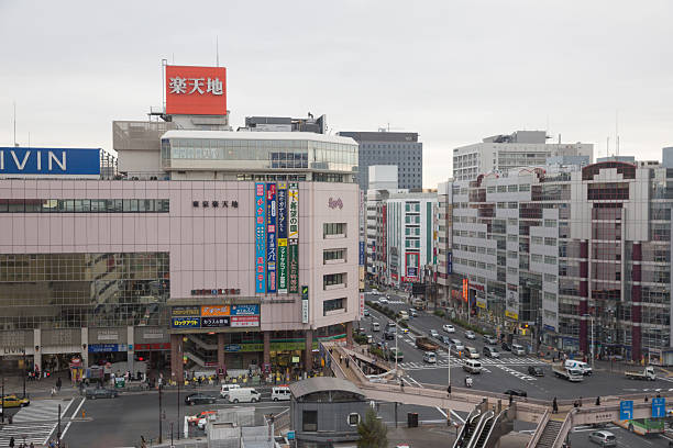 istock Kinshicho in Tokyo, Japan 464831312