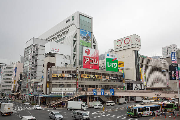 istock Kinshicho in Tokyo, Japan 464831316