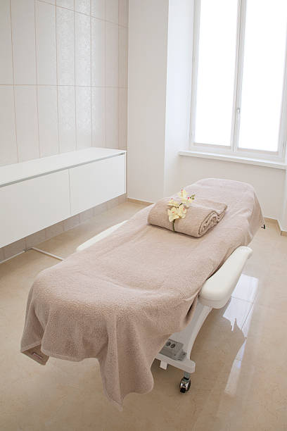 istock Interior of a beauty salon 464831678