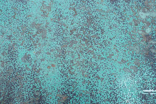 Photo of Patina textured wall surface