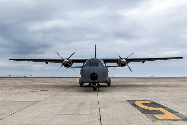 istock Military Transport Aircraft 464832046