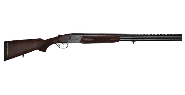istock Double-barrelled hunting gun 464832500
