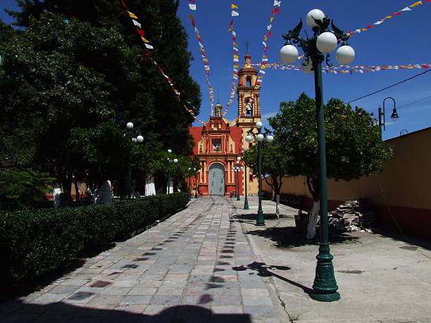 istock Mexico Chapels - Travel Sites 464832878