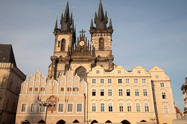 istock Church of Our Lady before Tyn, Prague 464832965