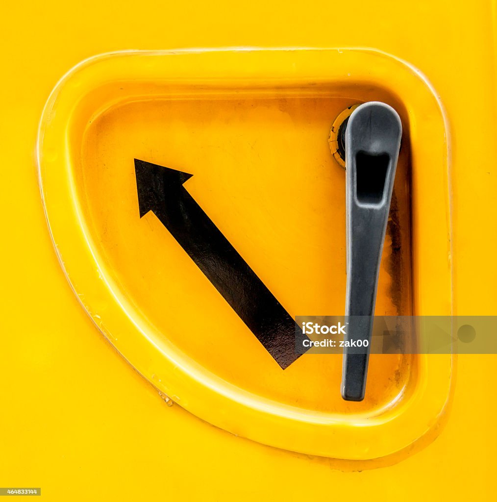 Handle Vehicle handle 2015 Stock Photo