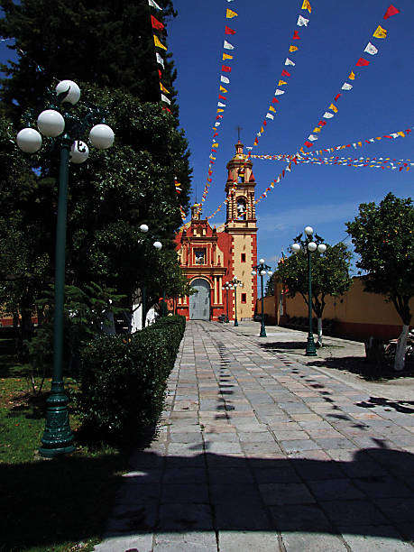istock Mexico Chapels - Travel Sites 464835566