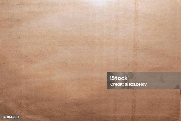 Old Shabby Grungy Dirty Sheet Of Paper Texture Stock Photo - Download Image Now - 2015, Abstract, Antique