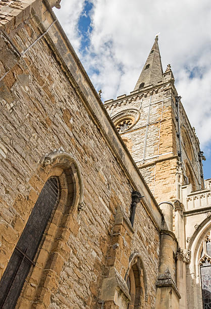 istock Holy Trinity Church Stratford upon Avon. 464836206