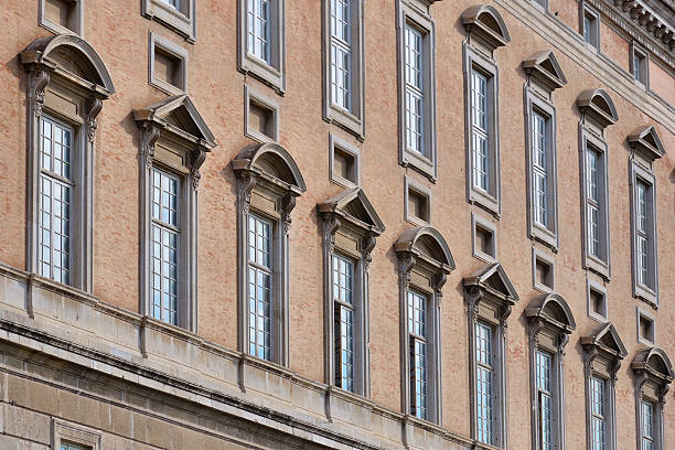 Caserta Royal Palace exterior stock photo