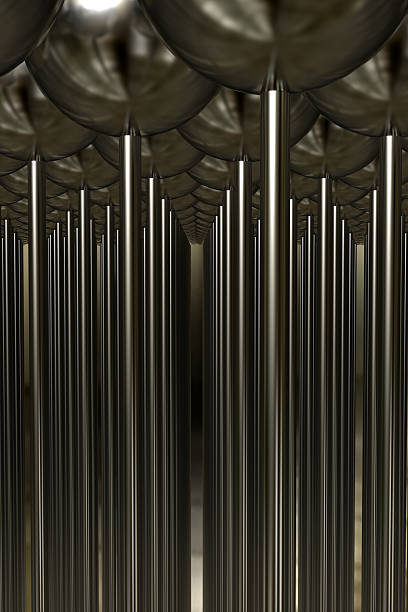 istock abstract the background of the spheres 464837048