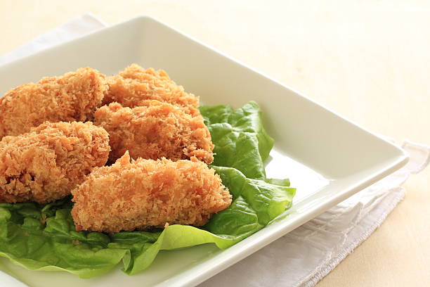 istock Japanese food, Oyster deep fried 464838004