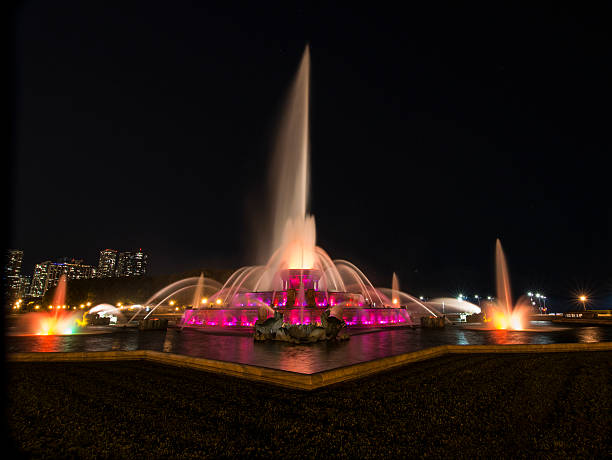istock Chicago Buckingham Fountain 464838379