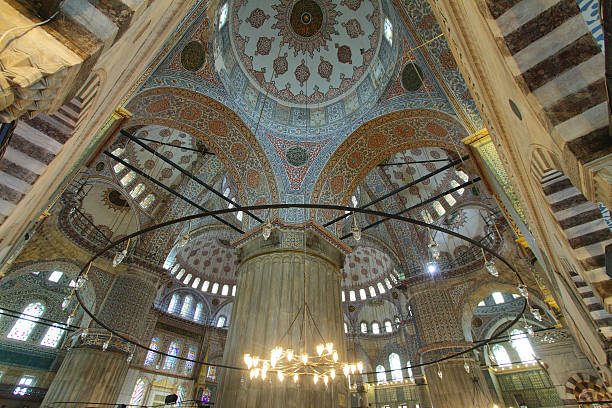 istock The Blue Mosque, (Sultanahmet Camii), Istanbul, Turkey. 464840298