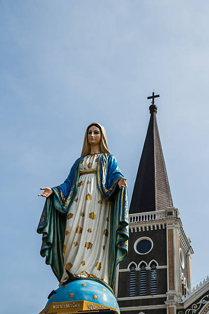 istock Cathedral of Mary Immaculate Conception, Chanthaburi,Thailand 464841581