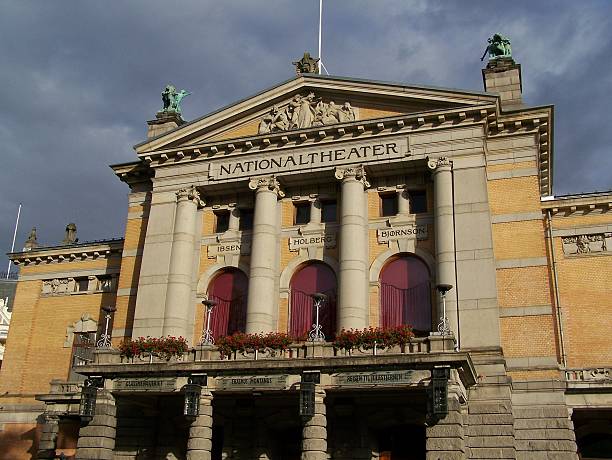 istock National Theater, Oslo 464841612