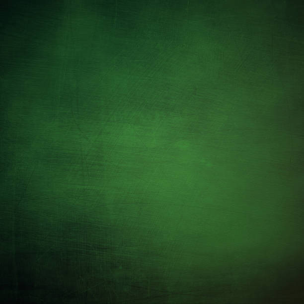 istock Grunge green background with place for text 464842168