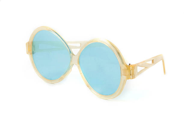 istock sunglasses isolated on white, clipping path included 464842684