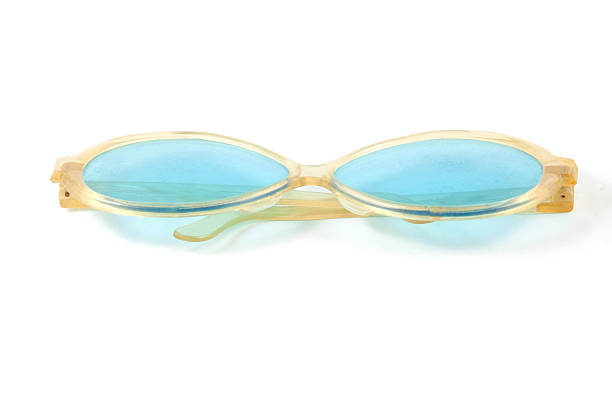 istock sunglasses isolated on white, clipping path included 464842688