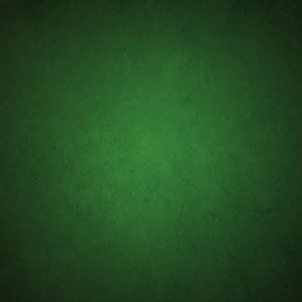 istock Grunge green background with place for text 464842966