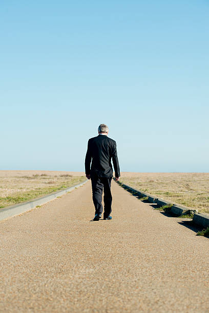 istock Businessman Walking Away 464843098