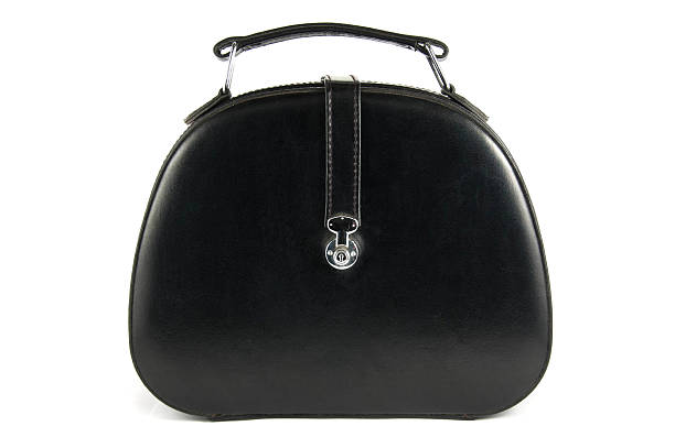 istock Black female bag isolated over white 464843136