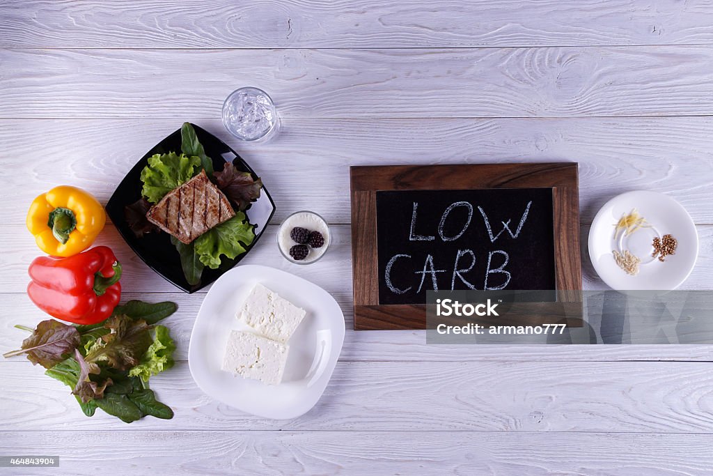 Atkins diet Low Carb Diet Stock Photo