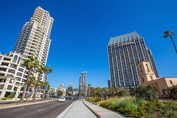 istock San Diego city 464844222