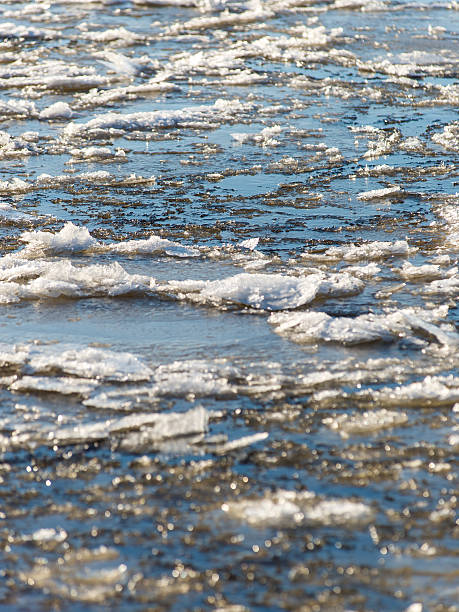 istock abstract frozen ice blocks in the sea 464844258