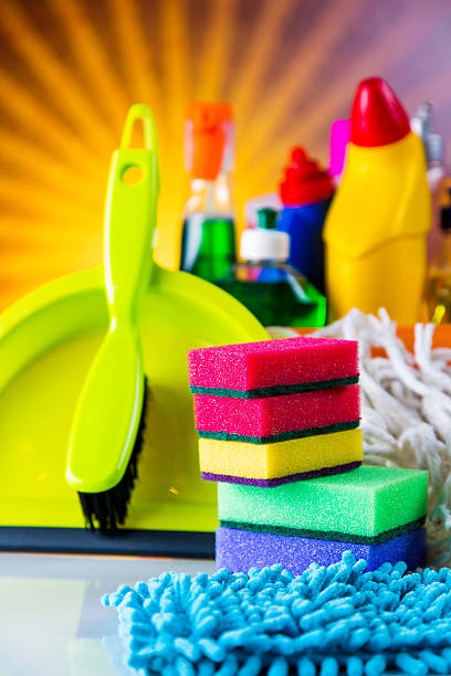 istock Saturated concept of cleaning 464844274