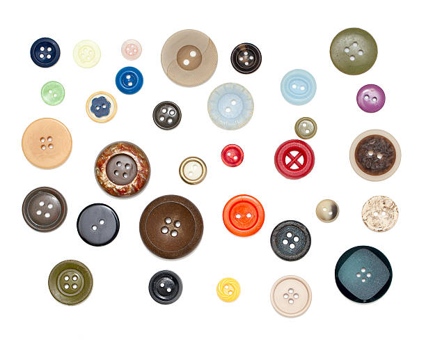 istock collection of various sewing buttons 464845233