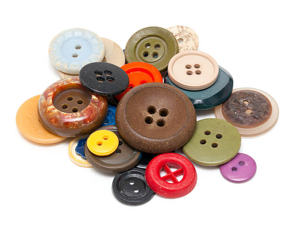 istock buttons of different size, shape and color 464845235