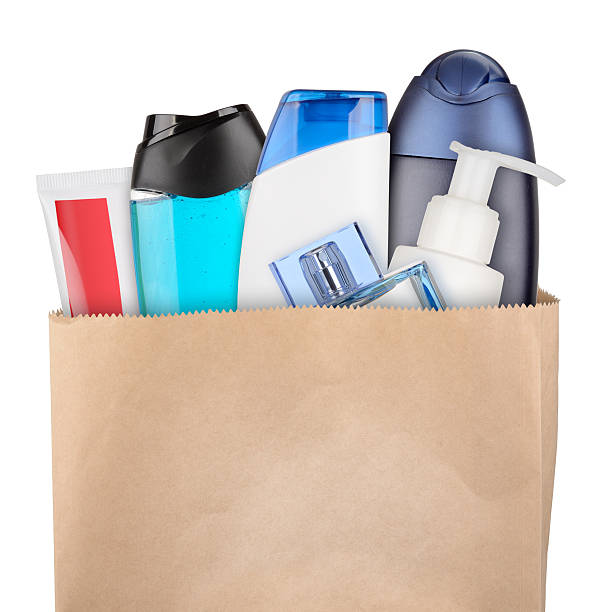 istock Bag of cosmetics 464845997