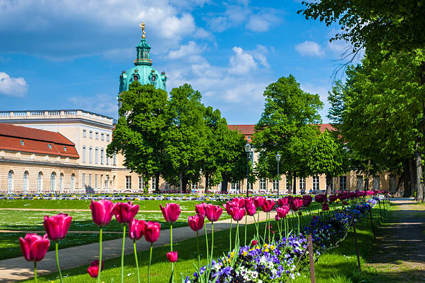 istock Charlottenburg Palace in Berlin, Germany 464847264
