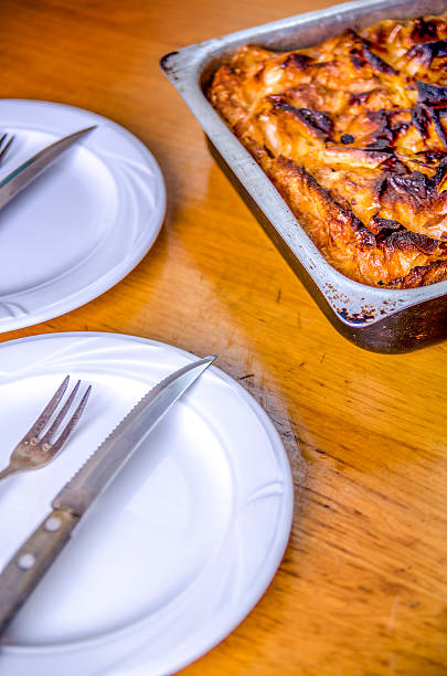 Tradizionale torta balcan - foto stock