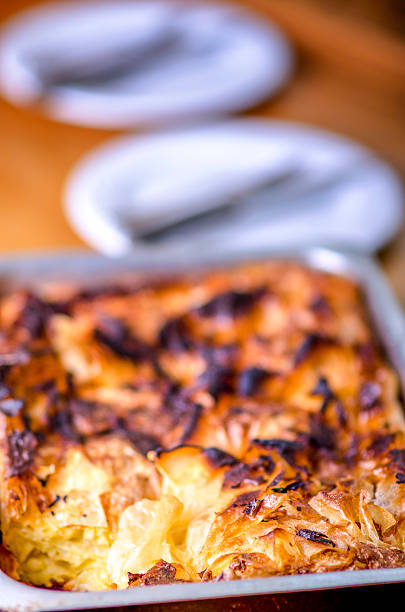 Tradizionale torta balcan - foto stock