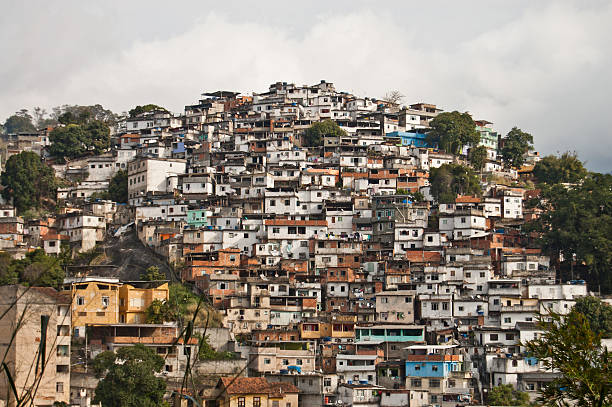 istock Slum in Rio de Janeiro, Brazil 464850000