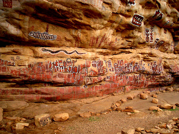 istock African Tribal Paintings 464852920