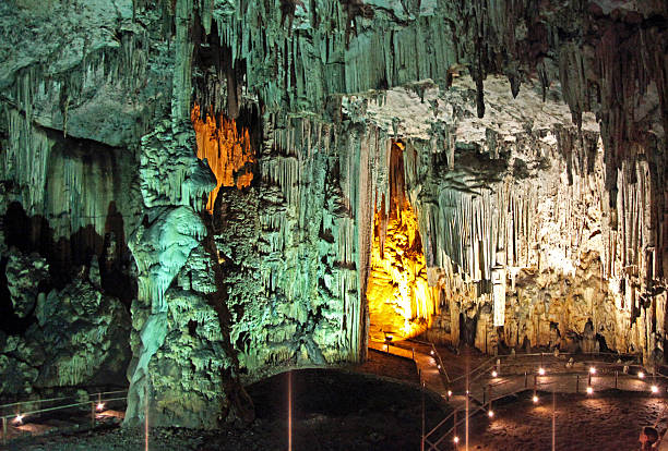 istock The cave of Melidoni, Crete 464853055