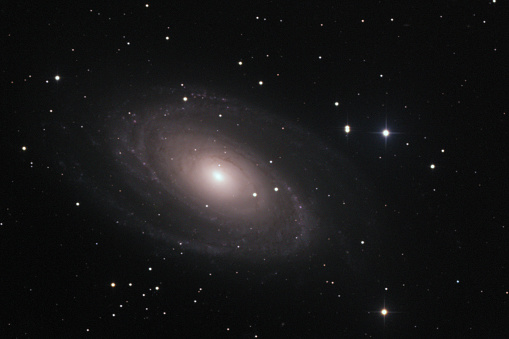 M81 galaxy.