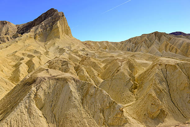 istock Badlands Desert Landscape, Death Valley National Park 464853088