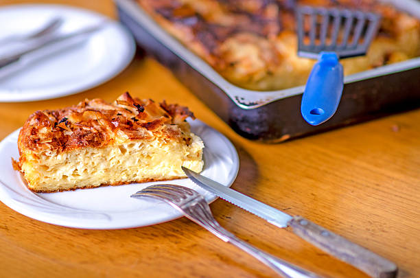 Tarte balcan Tradicional - fotografia de stock