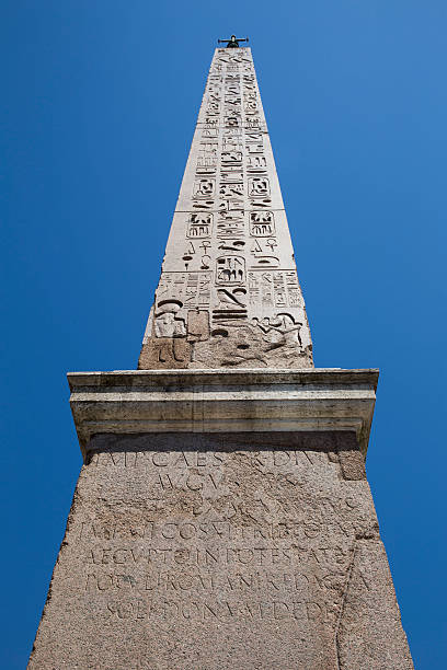 istock Flaminio Obelisk in Rome, Italy 464856769