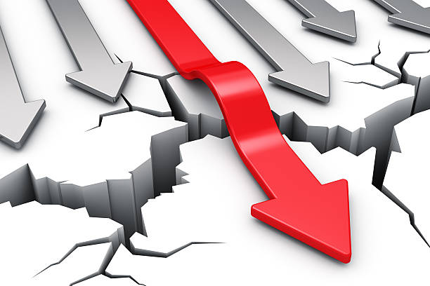 istock A red arrow showing success and leadership 464856889