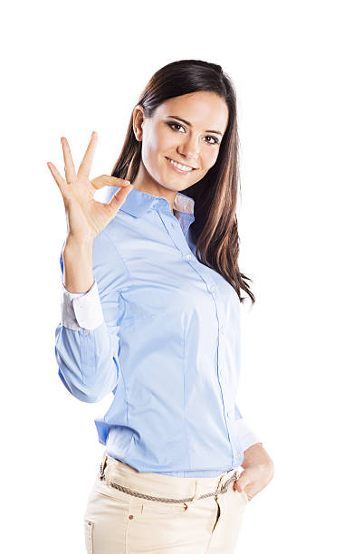 istock Business woman 464857019