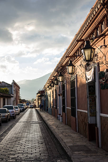 istock Mexico typical street in San Cristobal de Las Casas. Chiapas. 464861332