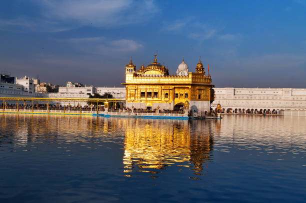 istock Golden Temple in Amritsar. India 464865580