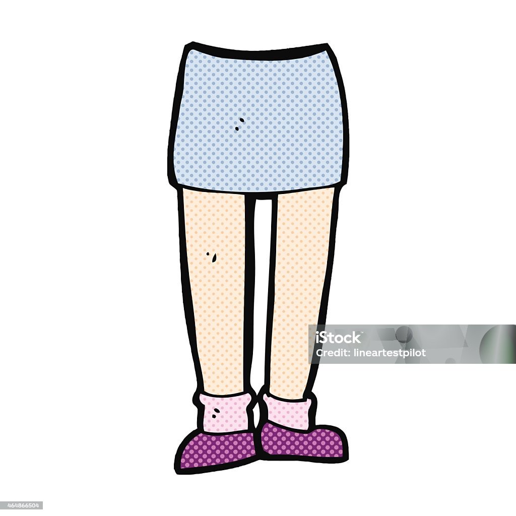 Simple Comic Leg Comic Cartoon Legs Stock Illustration - Download Image Now - 2015 ...
