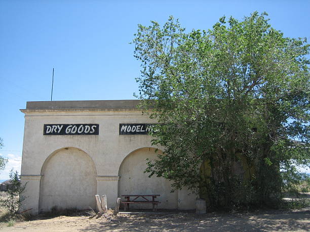 istock Abandoned Town in New Mexico 464869563