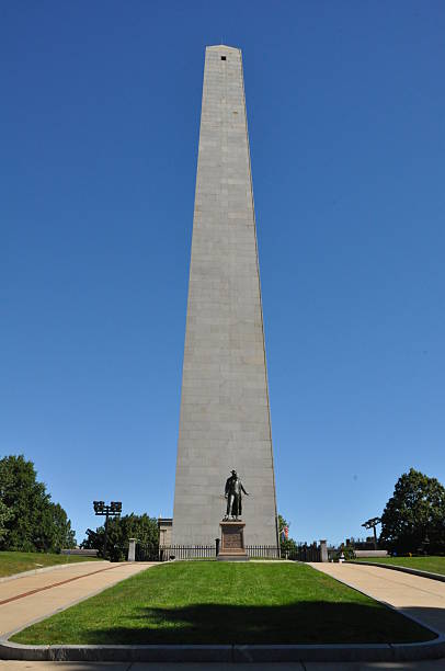 istock Bunker Hill Monument in Boston 464870380
