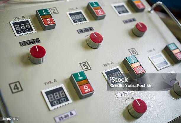 Test Equipment Stock Photo - Download Image Now - 2015, Alarm, Cable